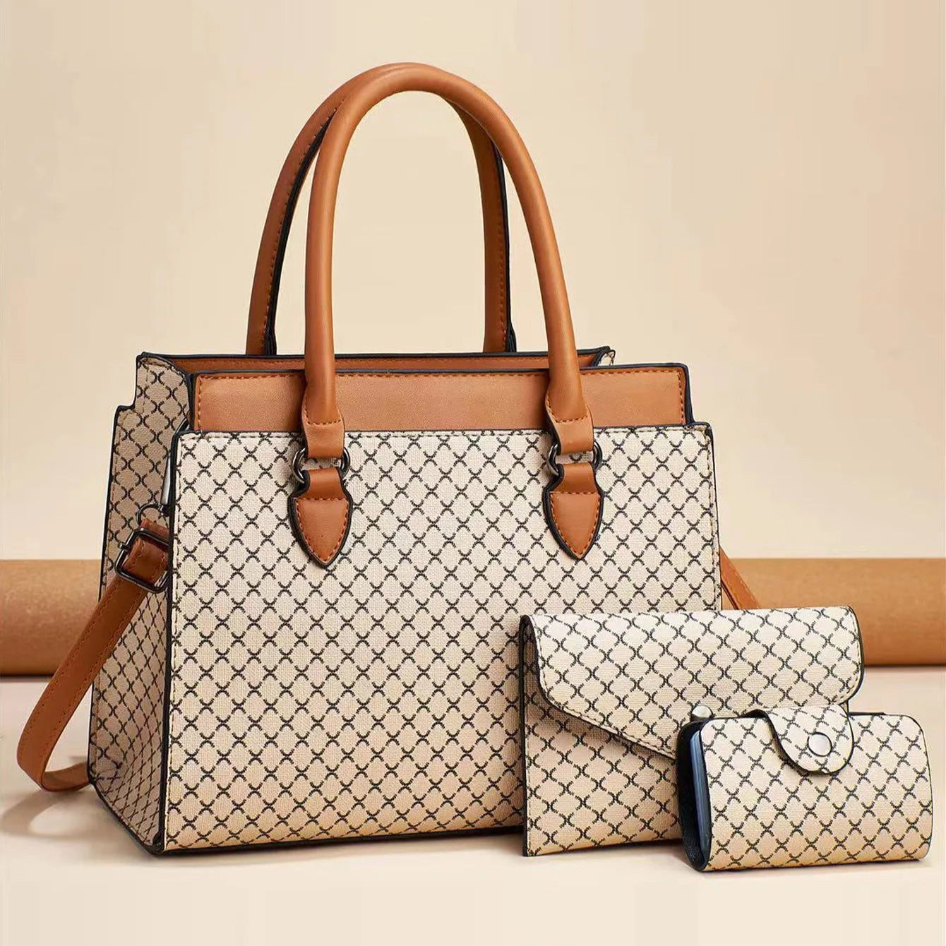 Bolsa Diamond Check