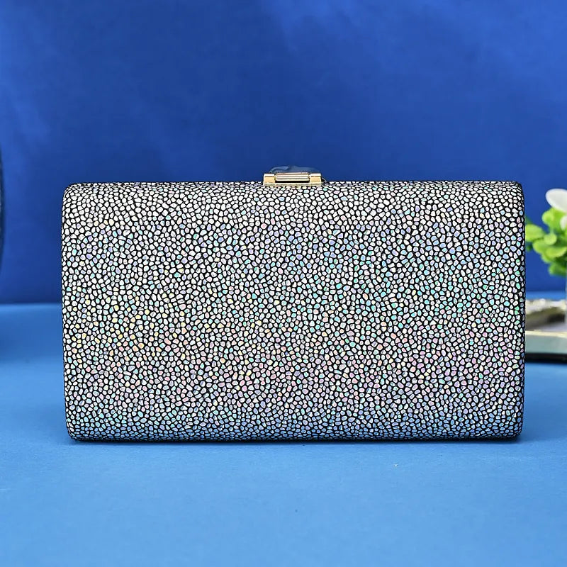 Bolsa Leaf Clutch