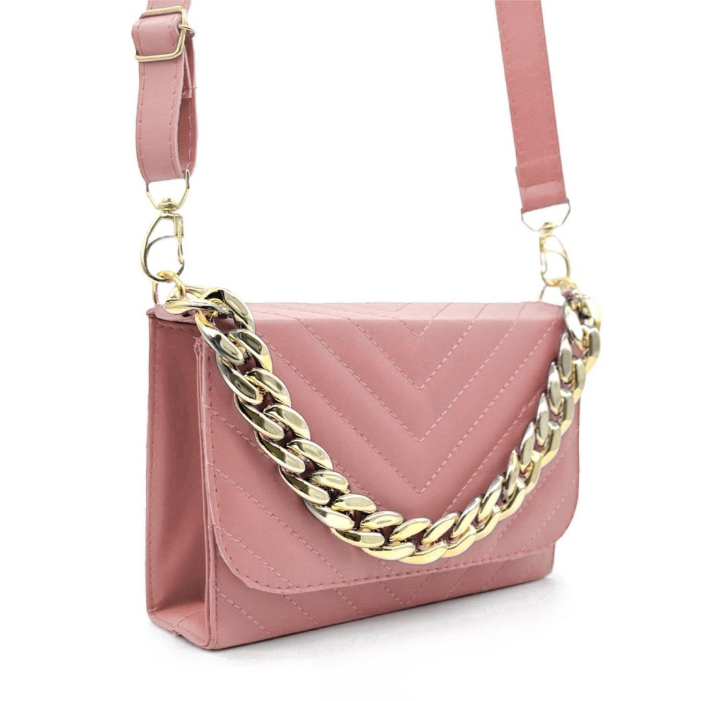 Kit com 3 Bolsas Femininas – Tote, Tiracolo e Carteira