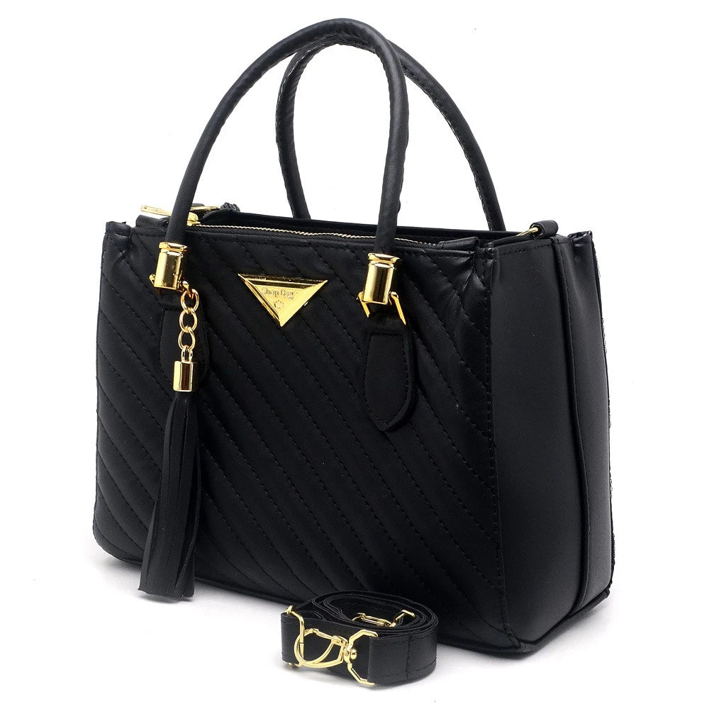 Bolsa Feminina Média Shopbag Bordada Line