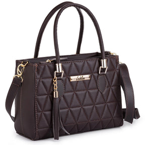 Bolsa feminina tote transversal promoção