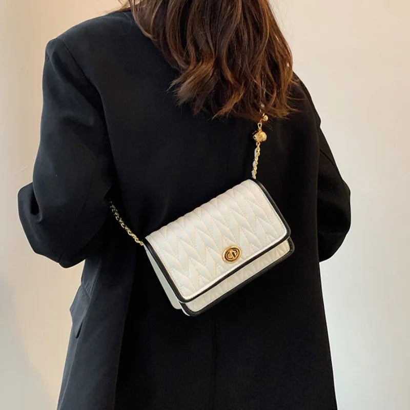 Bolsa Transversal Luxuosa