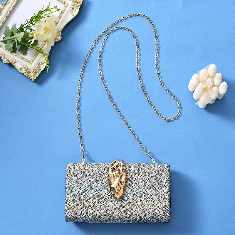 Bolsa Leaf Clutch