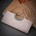 Bolsa Champagne Frame