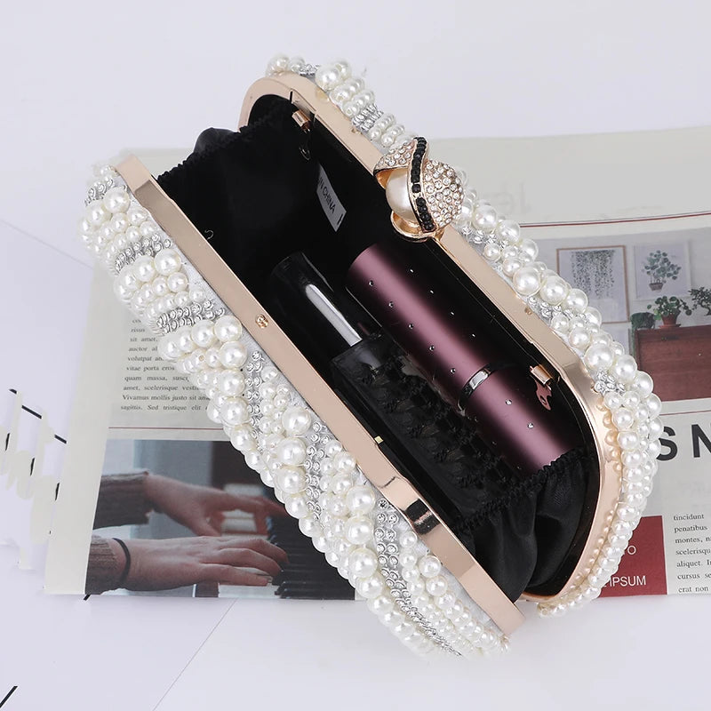 Bolsa Pearl Woven Box