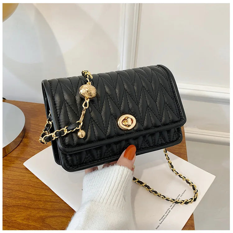 Bolsa Transversal Luxuosa