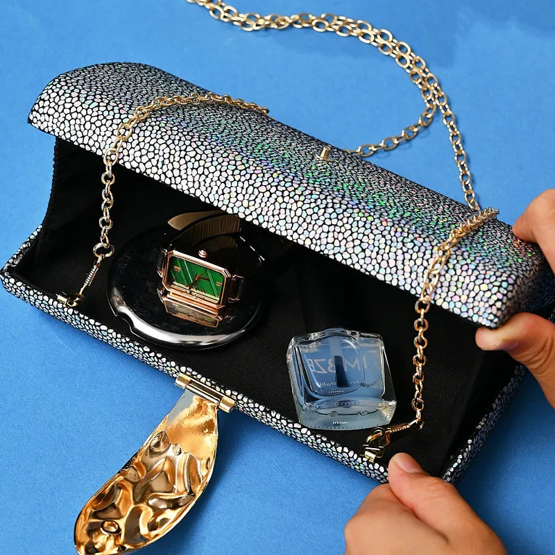 Bolsa Leaf Clutch