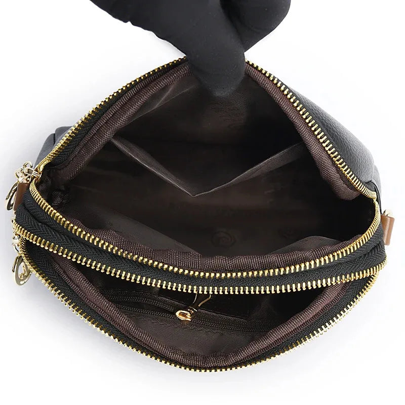 Bolsa Carteiro em Couro