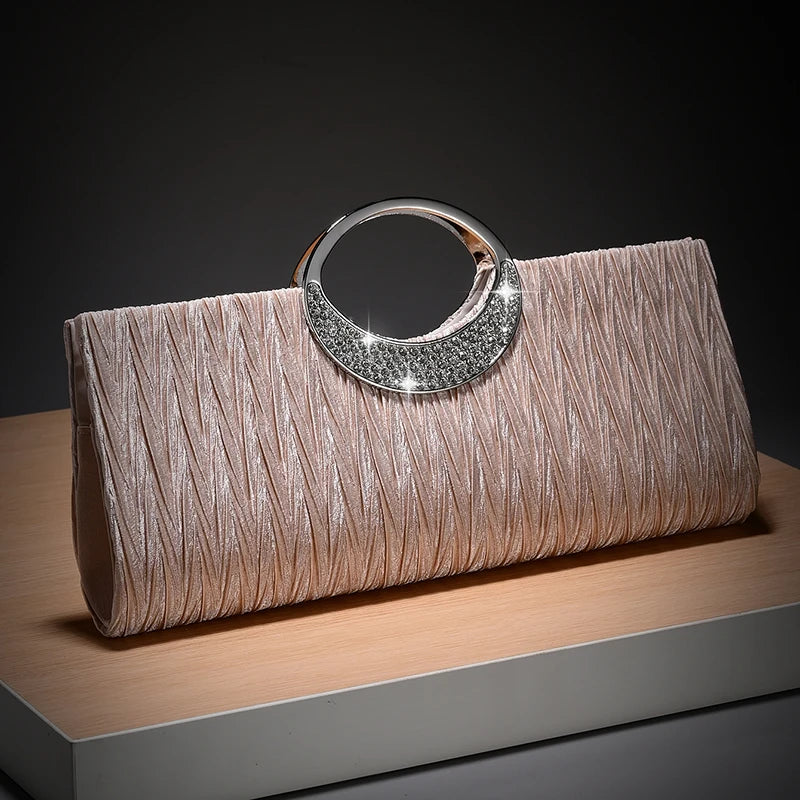 Bolsa Champagne Frame