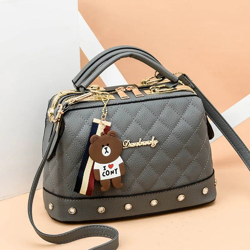 Bolsa Vintage Square