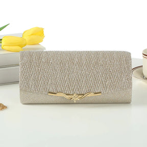 Bolsa Plissé Luxe