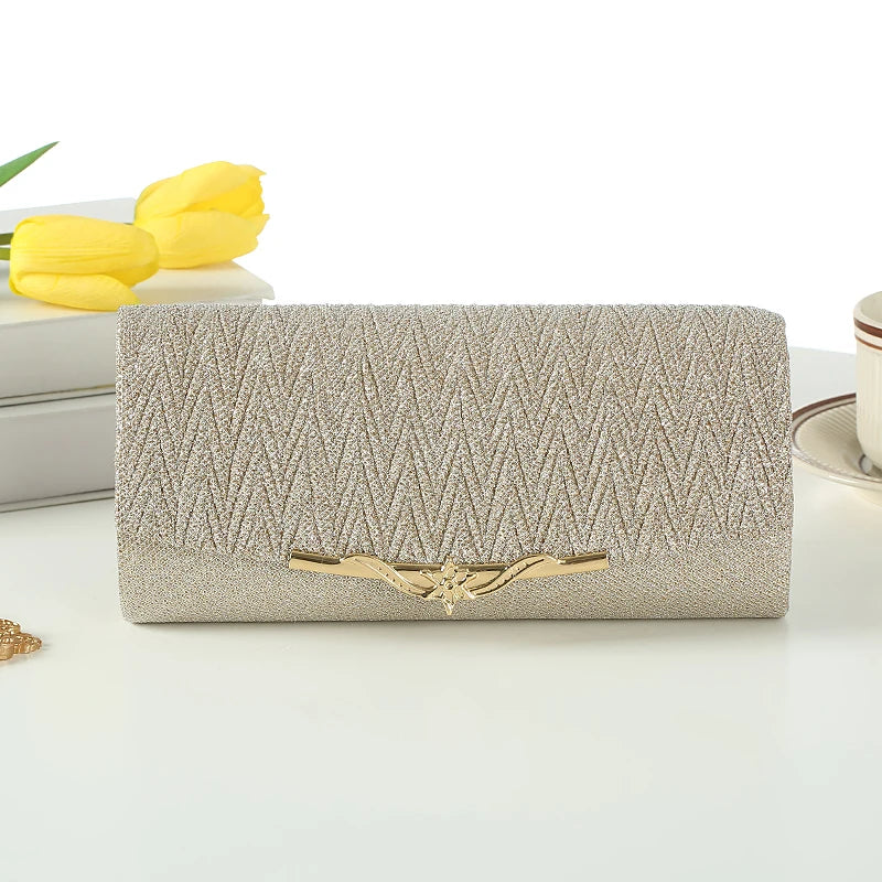 Bolsa Plissé Luxe