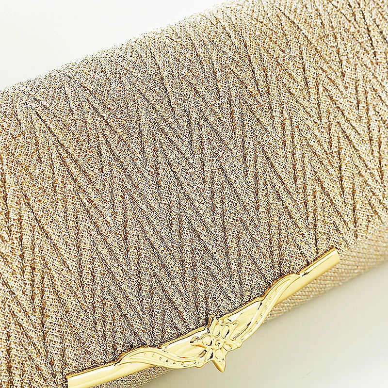 Bolsa Plissé Luxe