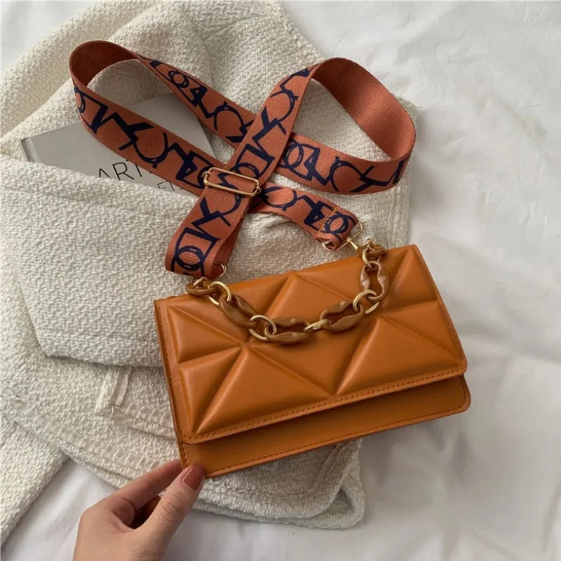 Bolsa Alça Longal Vintage