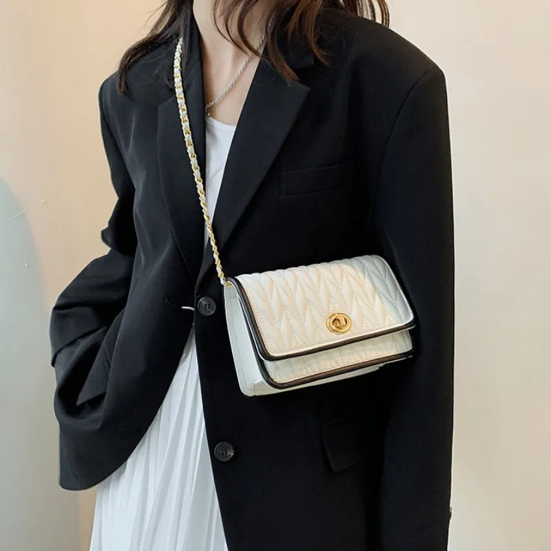 Bolsa Transversal Luxuosa