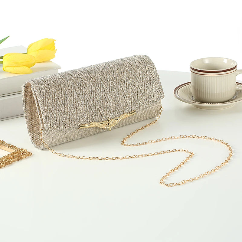 Bolsa Plissé Luxe