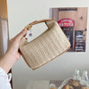 Bolsa Summer em Palha Natural