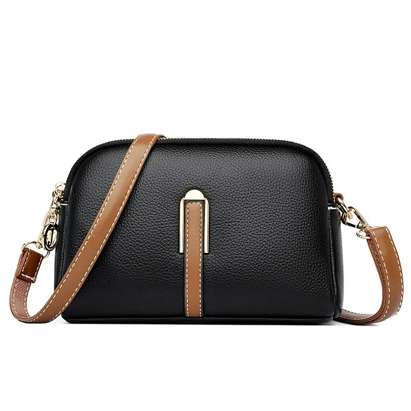 Bolsa Carteiro em Couro