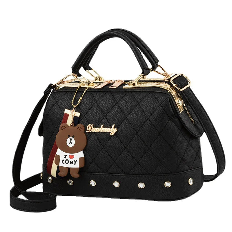Bolsa Vintage Square