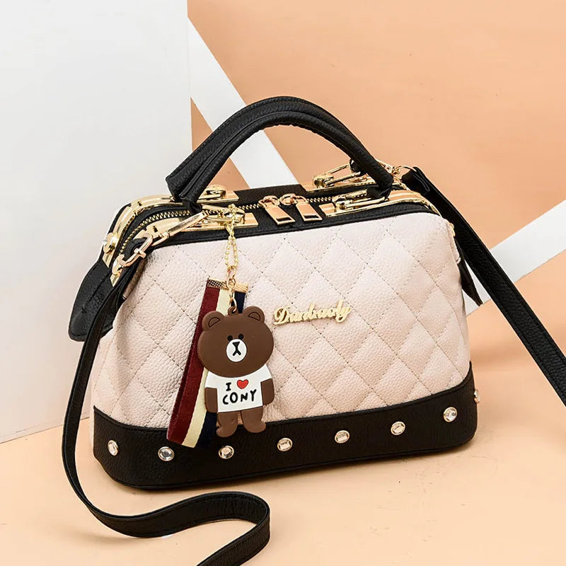 Bolsa Vintage Square