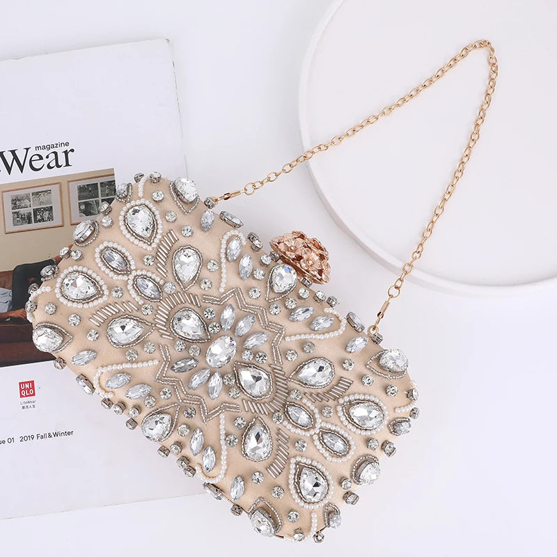 Bolsa Diamond Petal