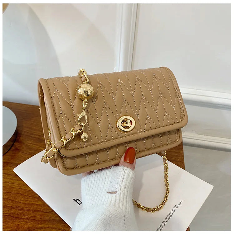 Bolsa Transversal Luxuosa