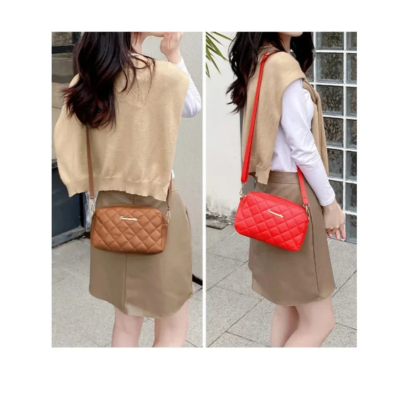 Bolsa Transversal com Borla