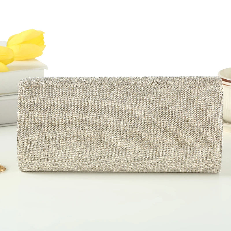 Bolsa Plissé Luxe