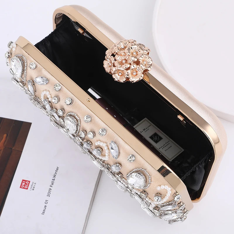 Bolsa Diamond Petal