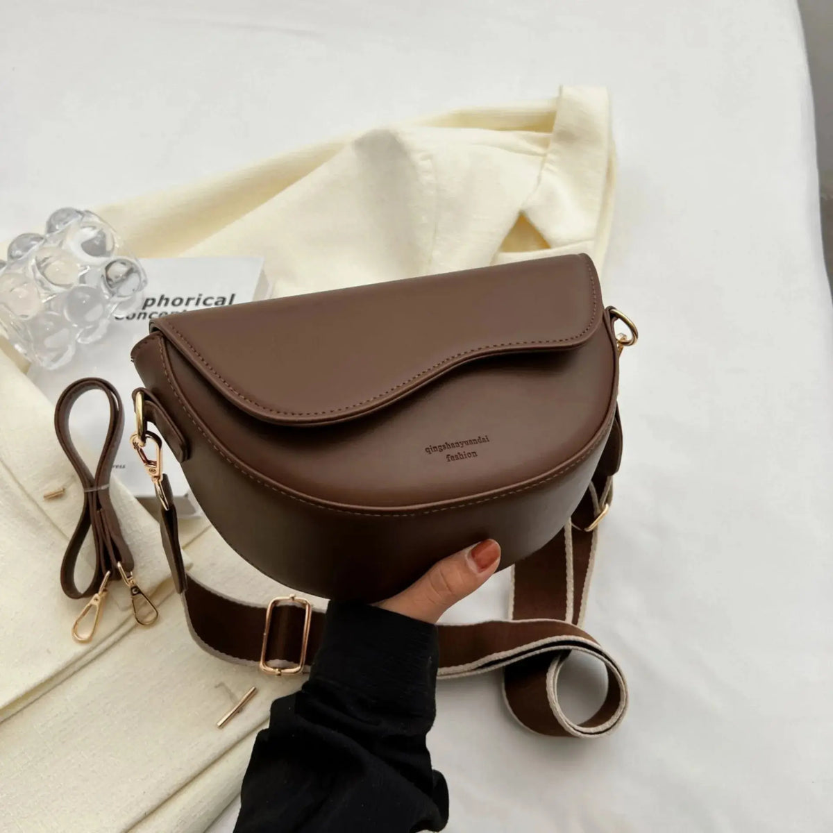 Bolsa Saddle Charm