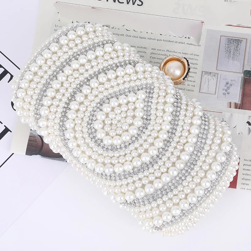 Bolsa Pearl Woven Box