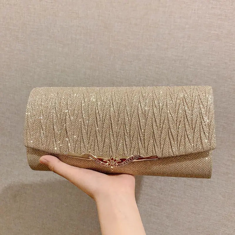 Bolsa Plissé Luxe