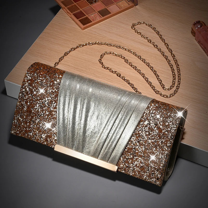 Bolsa Sequin Halo