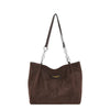 Bolsa Tote de Camurça