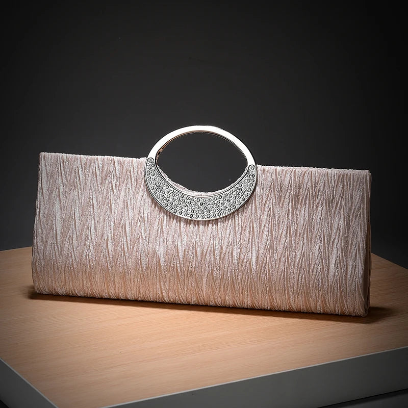 Bolsa Champagne Frame