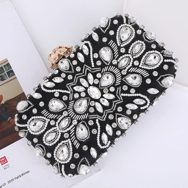 Bolsa Diamond Petal