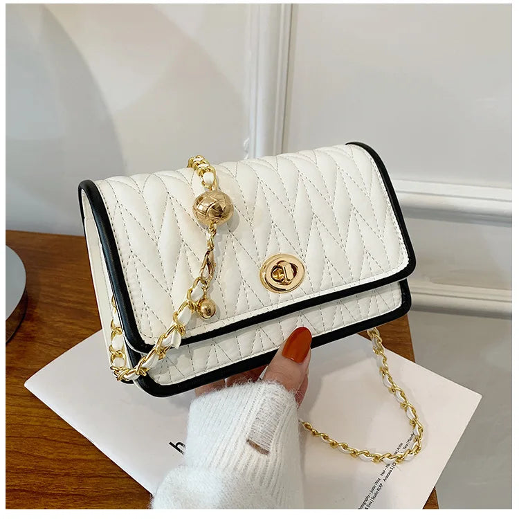 Bolsa Transversal Luxuosa