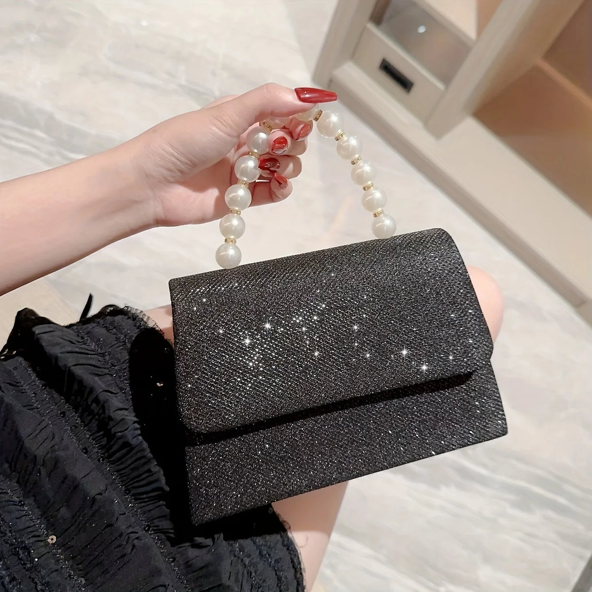 Bolsa Pearl Glow Box