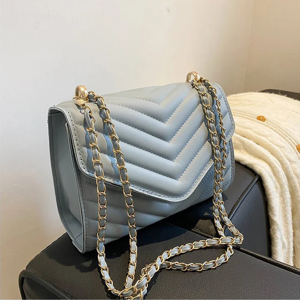 Bolsa Transversal Minimalista Retrô
