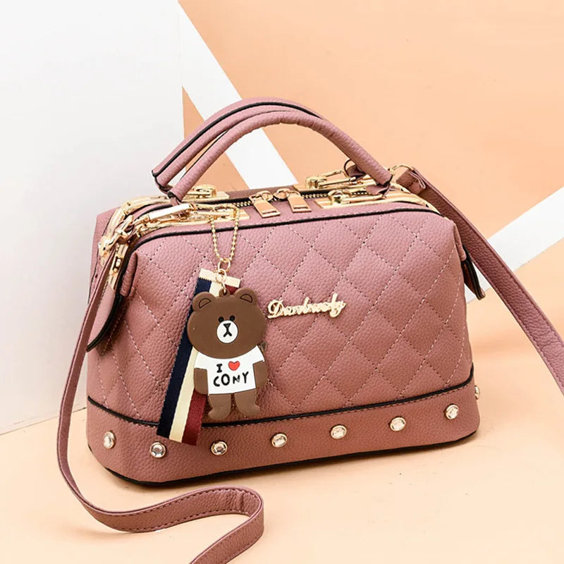 Bolsa Vintage Square