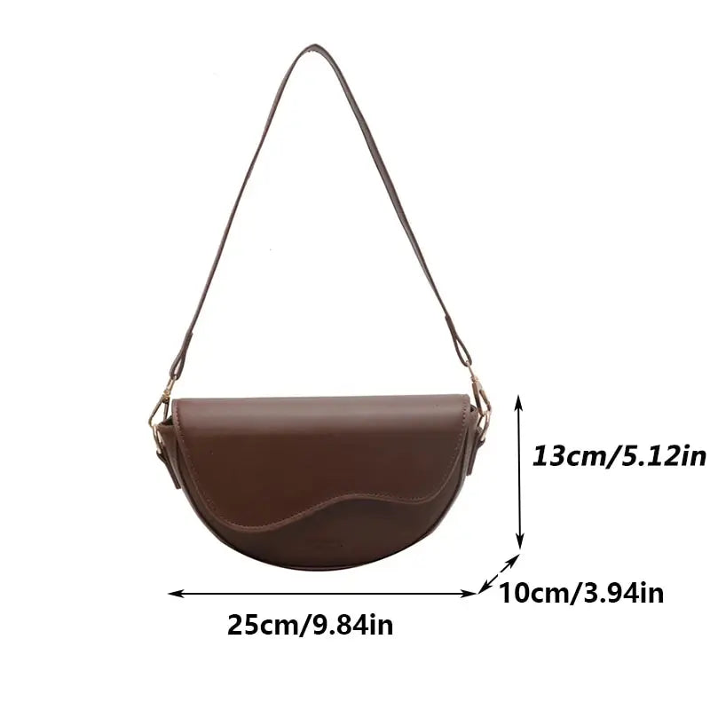 Bolsa Saddle Charm