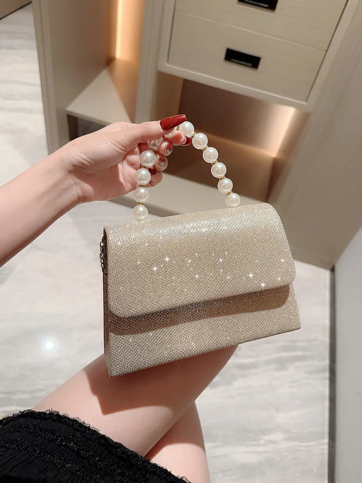 Bolsa Pearl Glow Box