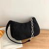 Bolsa Vintage de Veludo Cotelê