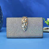 Bolsa Leaf Clutch