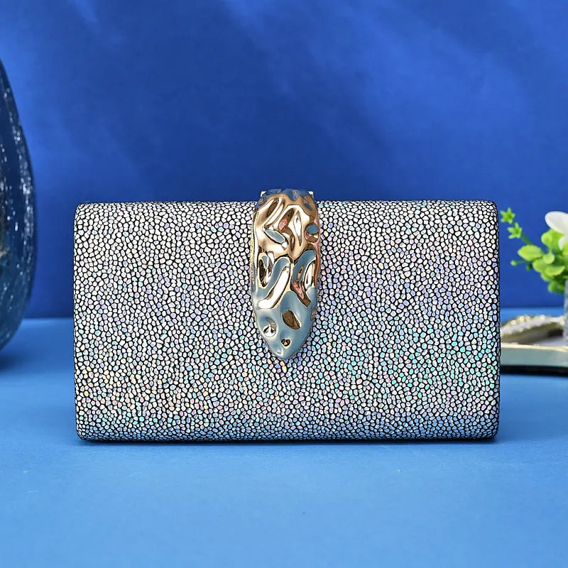 Bolsa Leaf Clutch