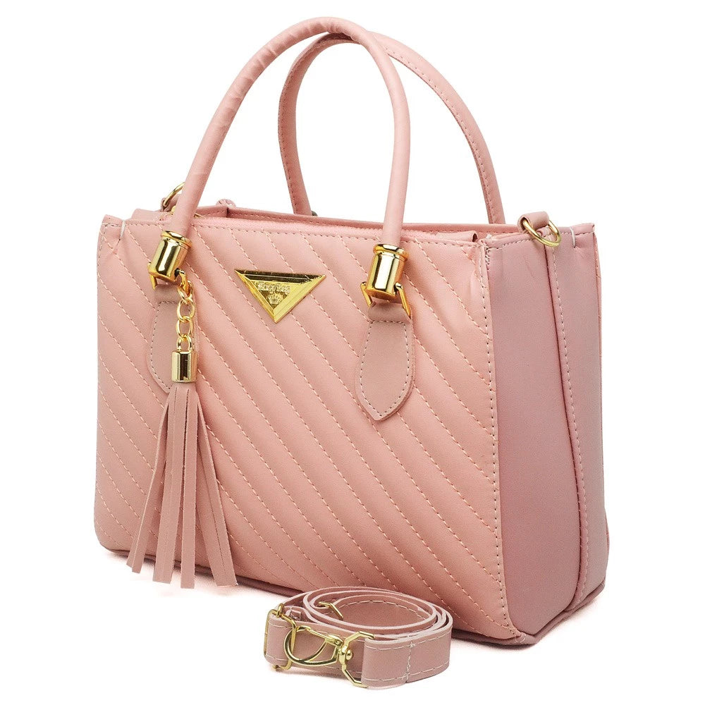 Bolsa Feminina Média Shopbag Bordada Line