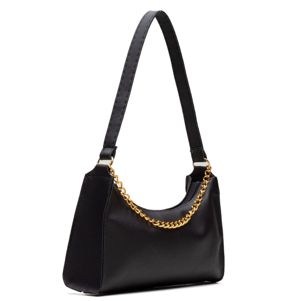 KIT BOLSAS FEMININAS 3 BAGUETES LISAS PEQUENAS CORRENTES DE OMBRO E DE MÃO PEQUENAS MEIA LUA CORES!!