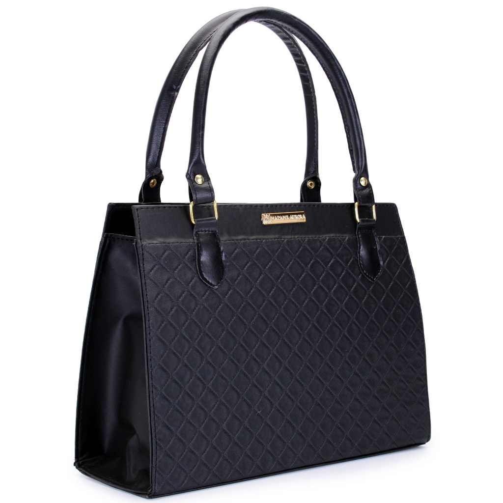 Bolsa Feminina Média Satchel Elegante Tote