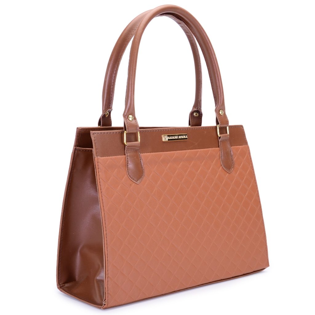 Bolsa Feminina Média Satchel Elegante Tote