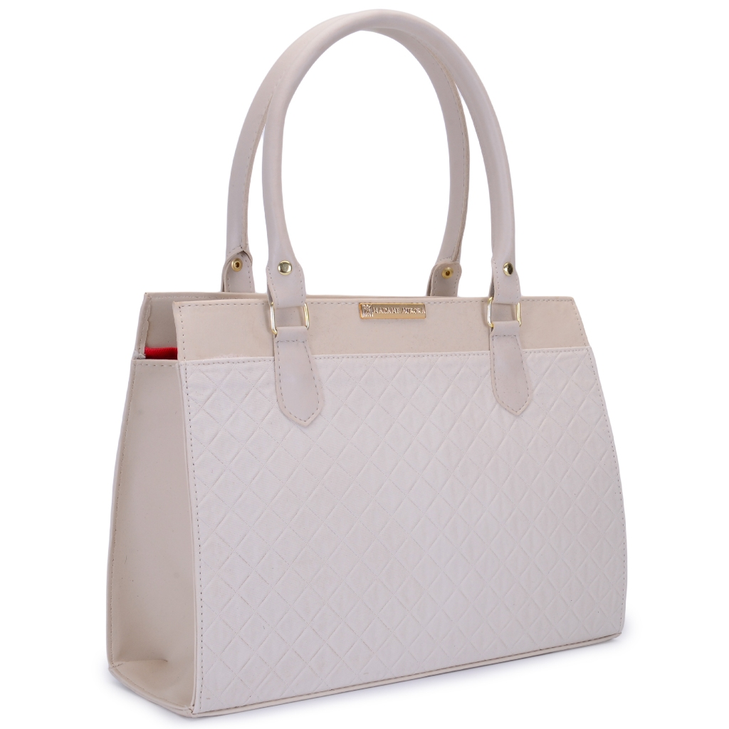 Bolsa Feminina Média Satchel Elegante Tote